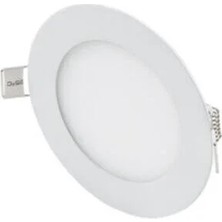 Mikasso Slim LED Panel Beyaz Işık Metal Kasa 3 Watt