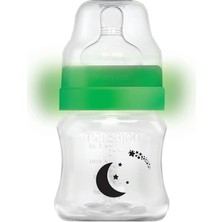 Renklime Mamajoo Gece & Gündüz Biberonu 160 ml & Anti-Kolik Biberon Emziği No:1 / S