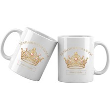 Liya Gift Collection Anneye Özel Günlük Hediye – Isim Yazılı Kupa