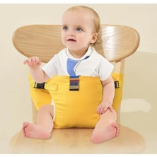 Özgürce Kolay Takılan Çocuk Sandalye Güvenlik Bağlama Kemeri Aparatı