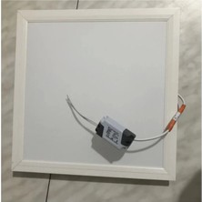 Mikasso 30X30 Beyaz 6500K Clipin Asma Tavan Panel LED Klipin Armatür 24WATT