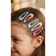 My Balli Store Claire's 6'lı Desenli Çıt Çıt Toka