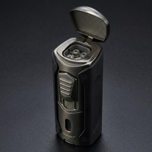 EuroJet Euro Jet Dört Torch Gunmetal Pürmüz Puro Çakmağı
