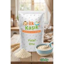 İlk Kaşık Tam Yulaf Unu 200 gr Taş Değirmen %100 Katkısız Tok Tutan Doğal Un Alternatifi