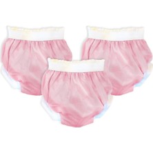 Renklime Pierre Cardin 3'lü Alıştırma Külodu 10-15KG - Pembe