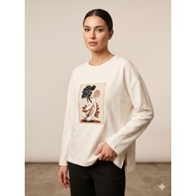 Centilmen Dossodossi Desenli Bluz 1054