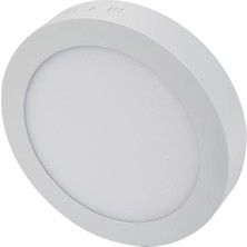 Mikasso CT-5233 6400K Beyaz 18W Alüminyum Kasa Sıva Üstü Yuvarlak LED Panel