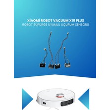 Özbience Akıllı Robot Süpürge Uyumlu Uçurum Sensörü, Temizlikte Güç ve Kolaylık