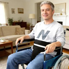 PremiumPort Tekerlekli ve Akülü Sandalye Destekli Güvenlik Kemeri, Konfor ve Güven Sağlar