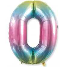 Keskin Sound 40 Inç Raınbow Folyo Balon ( 0 )