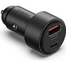 Iberry 67W Powerwıt Araç Turbo Araç Sarj Cihazı