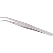 PremiumPort Eğri Uçlu Tıbbi Sülük Cımbız 16 Cm, Hassas ve Dayanıklı Tasarım