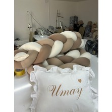 Özgürce 3'lü Örgü Koruyucu 190 Cm, Güvenli ve Dayanıklı Koruma Seti