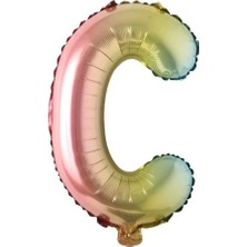Keskin Sound 40 Inç Raınbow Folyo Balon ( C )
