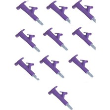 PremiumPort Y Konnektör Beslenme Ucu Seti, 10 Adet, Güçlü ve Güvenilir Bağlantı