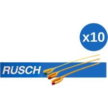 PremiumPort Foley Sonda 2 Yollu NO14 - 10 Adet, Medikal Ürün