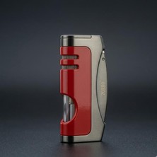 Zorro Tek Torch Pürmüz Kırmızı Puro Çakmağı