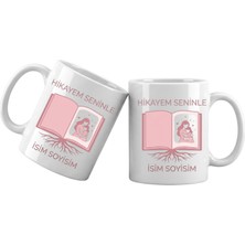 Liya Gift Collection Anneye Sevgi Temalı Kupa – Kişiye Özel Tasarım