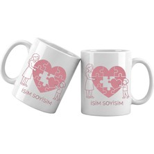 Liya Gift Collection Anneye Tatlı Hediye – Isim Yazılı Özel Tasarım Kupa