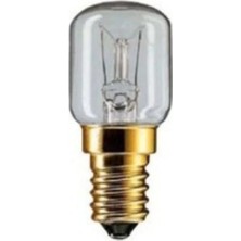 Mikasso General Electric 15 W E14 Duylu -30 Derece Buzdolabı Ampulü Beyaz
