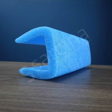 Özgürce 20 Adet 100 cm U70 Köşe Koruyucu Sünger Profil, Polietilen Kenar Koruyucu