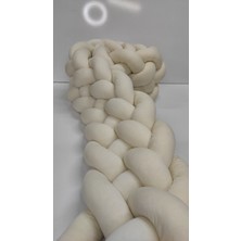 Özgürce Örgü Korumalık 400 Cm, 70X130 Cm, 5'li Set, Yatak ve Beşik Güvenliği