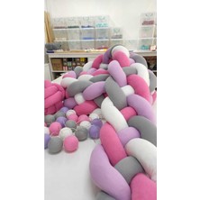 Özgürce Örgü Korumalık 200 Cm, 4'lü Set, Dayanıklı ve Şık Tasarım