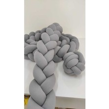 Özgürce Örgü Korumalık 240 Cm, 3'lü Set, Güvenli ve Şık Koruma Çözümü