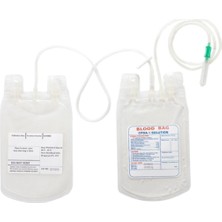 PremiumPort 5'li 450 ml Kan Torbası Seti, Sağlıklı ve Güvenli Kan Alma Aleti