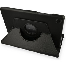 Galaxy T500 Tab A7 10.4 Kılıf 360 Tablet Deri Kılıf - Siyah