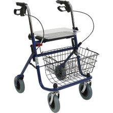 PremiumPort 4 Tekerlekli Yürüteç, Kullanışlı ve Hafif, Pratik Taşıma Aracı