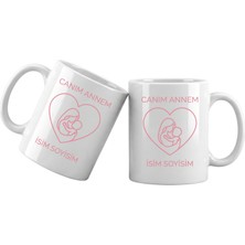 Liya Gift Collection Kişiye Özel Anne Kupası – Anneler Günü Için En Güzel Hediye