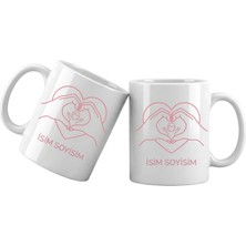 Liya Gift Collection Canım Anneme Hediye Kupa – Kişiye Özel Isim Yazılı Tasarım