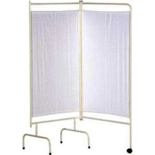 PremiumPort Şık ve Dayanıklı 2 Katlı Metal Kanatlı Paravan, Iç ve Dış Mekan Kullanımı