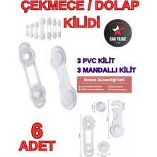 Özgürce Çocuk Güvenlik Çok Amaçlı Kilit ve Mandallı Güvenlik Çözümü