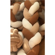 Özgürce Örgü Korumalık 240 Cm, 3'lü Model, 50X90 Sepet Beşik Için