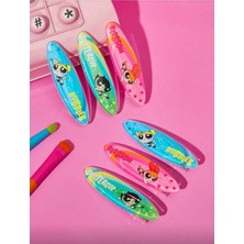 My Balli Store The Powerpuff Girls 6'lı Çıt Çıt Iz Bırakmayan Toka