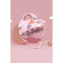 Özgürce Ayarlanabilir Bebek Kafa Koruyucu Güvenlik Kaskı