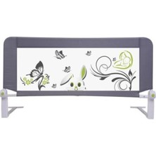 Özgürce Pratik Katlanabilir Yatak Güvenlik Bariyeri, Güçlü ve Şık Tasarım