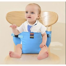 Özgürce Katlanabilir Bebek Sandalye Güvenlik Bağlama Kemeri Aparatı