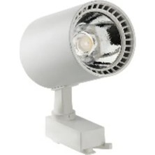Mikasso 30W Ledli Ray Spot - Beyaz Kasa 3000K