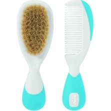Renklime Chicco Tarak-Fırça Seti -Mavi 8003670862420