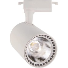 Mikasso Tr 30 W Ray Spot Beyaz Kasa Beyaz Işık Beyaz Işık 30 Watt