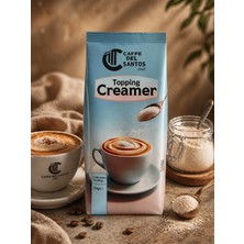 Caffe Del Santos Topping Creamer Süt Tozu (Beyazlatıcı)