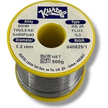 Kurtel 500GR 1,2mm  SN60/PB40 Lehim Teli