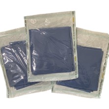 PremiumPort Gecirmez Cerrahi Örtü 100X100, 3'lü Paket, Steril, Yüksek Kalite