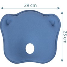 Özgürce Konforlu Düz Kafa Yastığı, Şekillendirici ve Rahat Uyku Destekli