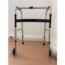 PremiumPort Alüminyum Tekerlekli Yürüteç, Hafif ve Dayanıklı Destek Aracı