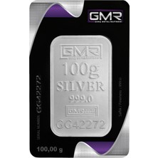 None 100 Gram Külçe Gümüş