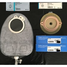 PremiumPort Pratik Ürostomi Torbası 60MM 20 Adet + Adaptör Opak 5 Adet + Pasta 60GR 2 Adet